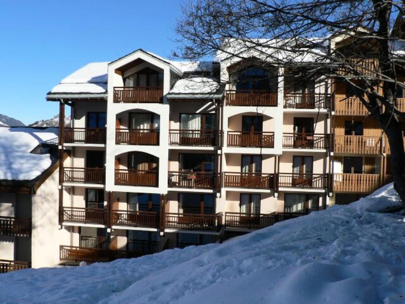 Residence Murgers - Appartement Lumineux - A Proximite Des Pistes - Balcon Mae-3254 Saint-Martin-de-Belleville Buitenkant foto