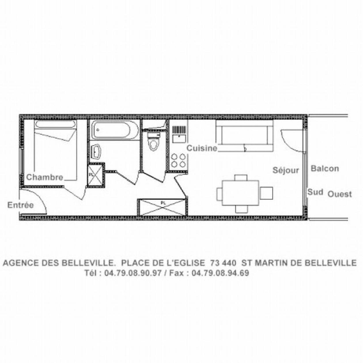 Residence Murgers - Appartement Lumineux - A Proximite Des Pistes - Balcon Mae-3254 Saint-Martin-de-Belleville Buitenkant foto